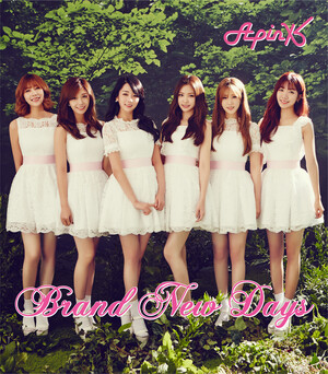 APINK 5th Japanese Single Album "Brand New Days" concept teasers