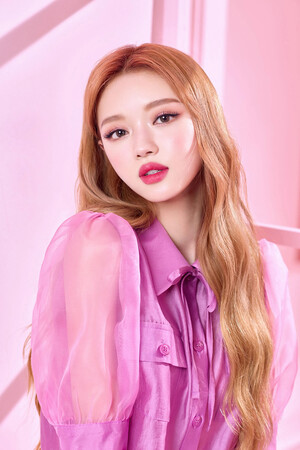 OH MY GIRL's YooA for Too Faced Korea 'Born Like This' + 'My Skin But Better' Collection