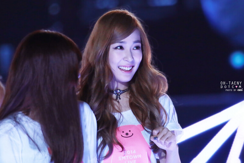 140815 Girls' Generation Tiffany at SMTOWN Live World Tour in Seoul documents 7