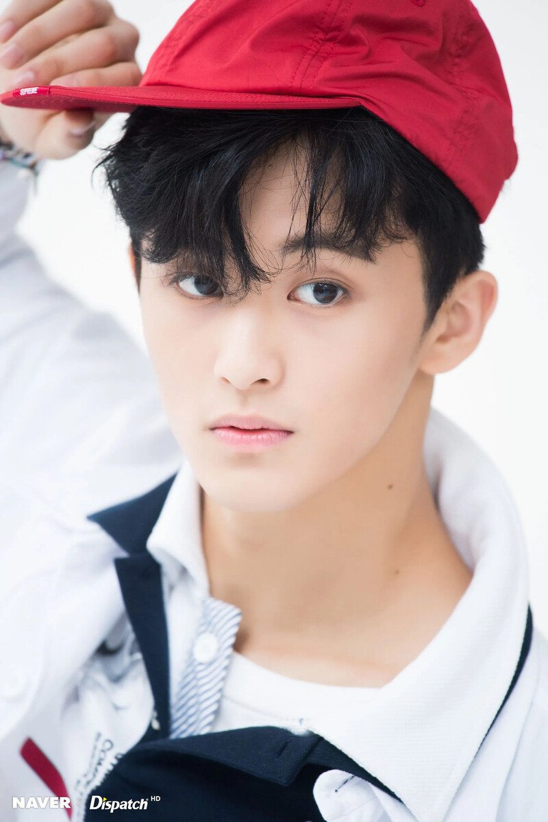 [NAVER x DISPATCH] NCT Dream Mark for 'We Go Up' photoshoot | 180905 ...