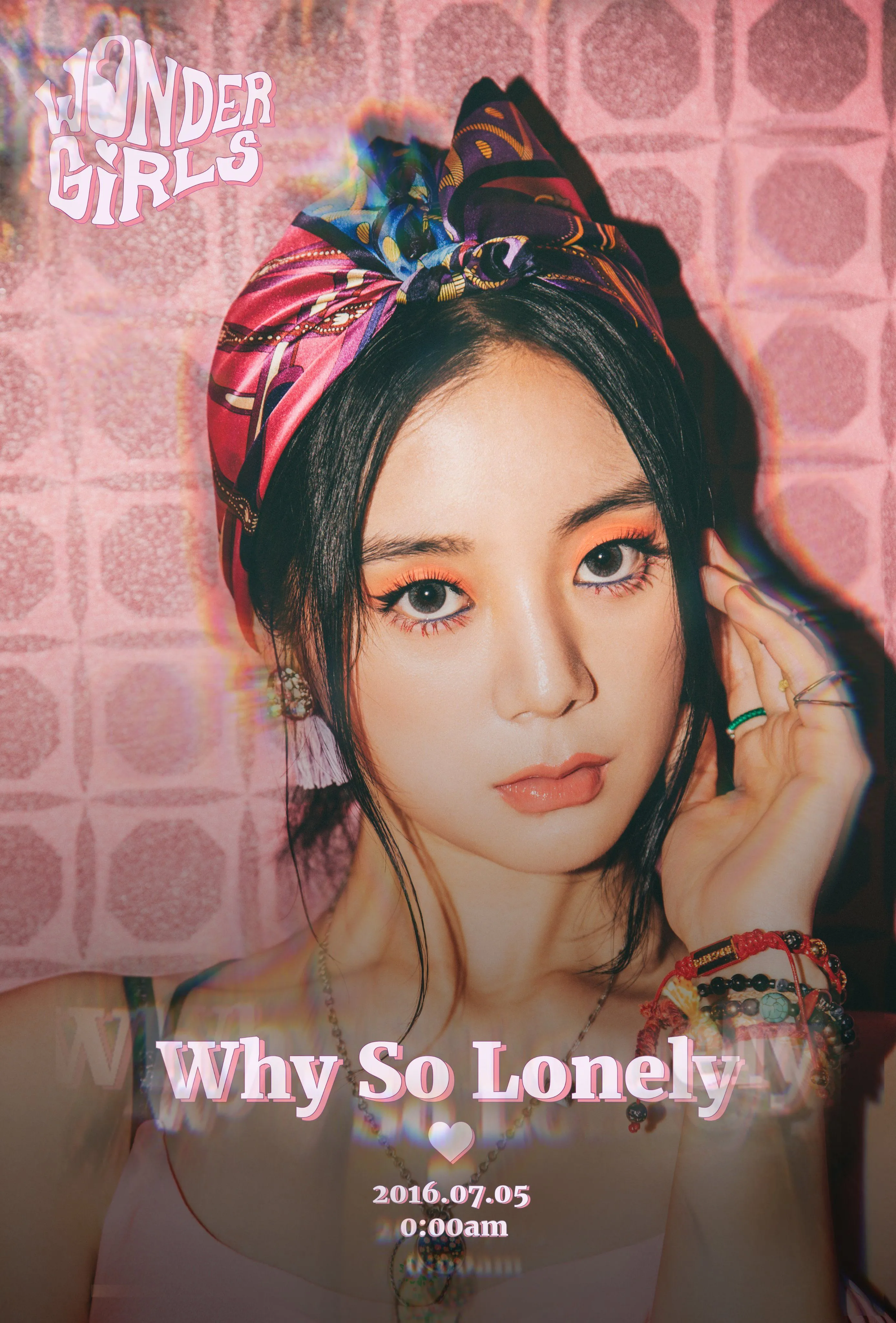 Wonder Girls - Why So Lonely 4th Single teasers | kpopping