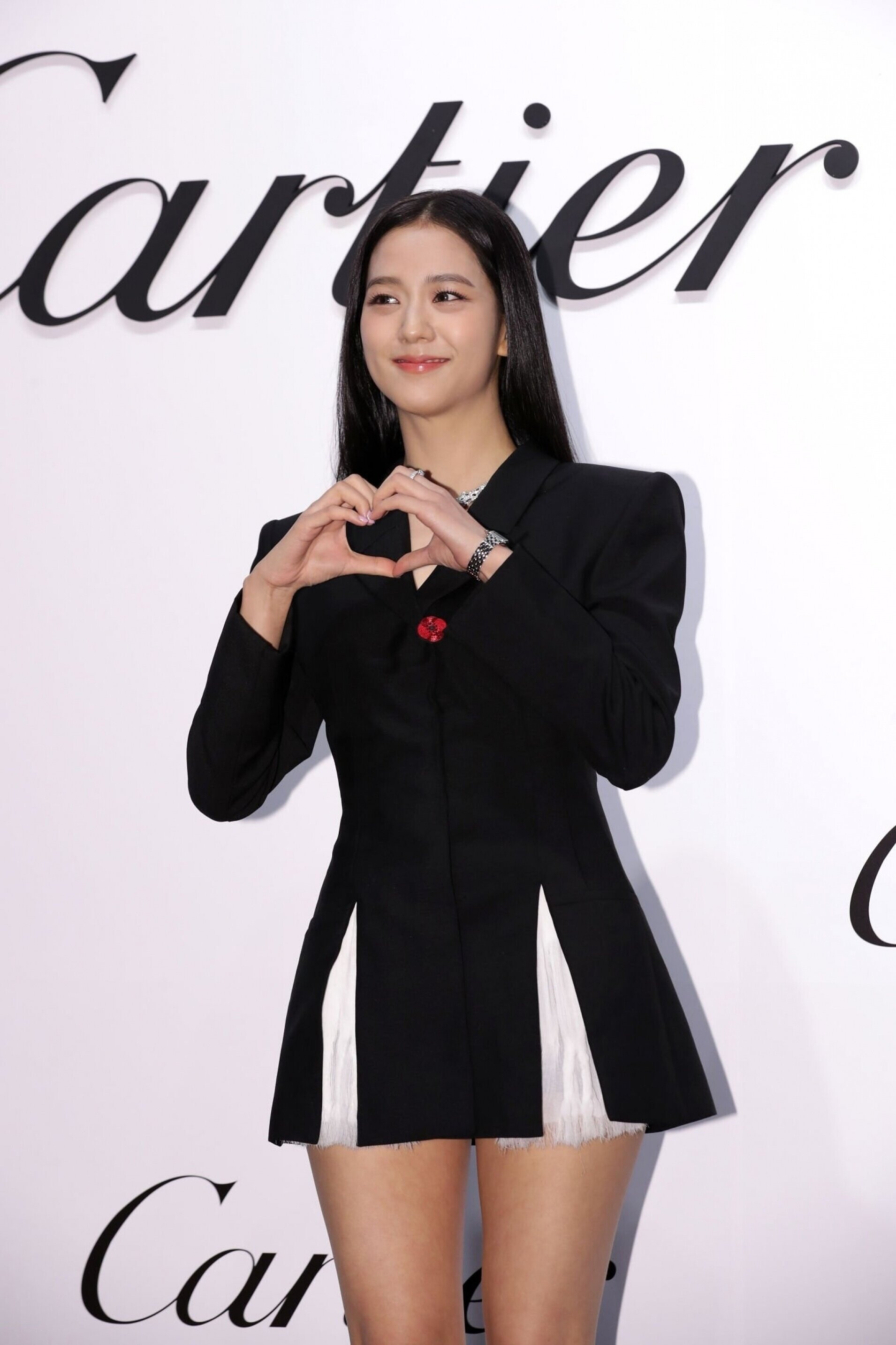 221006 BLACKPINK Jisoo - CARTIER Pop-Up Event | kpopping