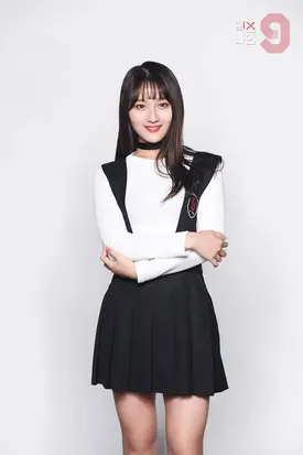 Dreamcatcher Siyeon MIXNINE Profile photos