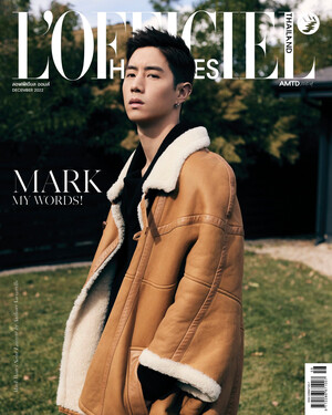 GOT7 MARK TUAN for L'OFFICIEL HOMME Thailand x YSL December Issue 2022