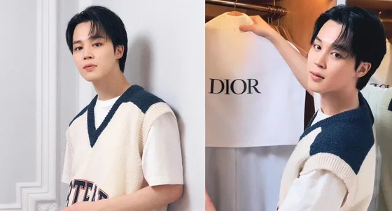 “Jimin Looks Like a Young Boy Again” — Korean Netizens React to Jimin’s Newest Photos for Dior
