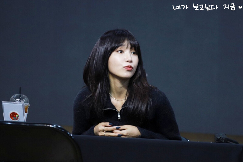 221112 Apink EUNJI at fansign event documents 19