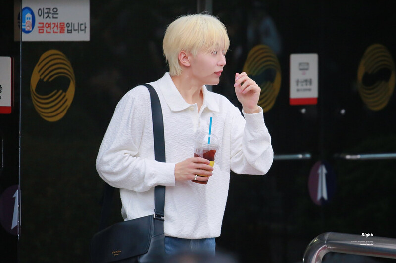 241018 SEVENTEEN Seungkwan - KBS Music Bank Commute documents 2