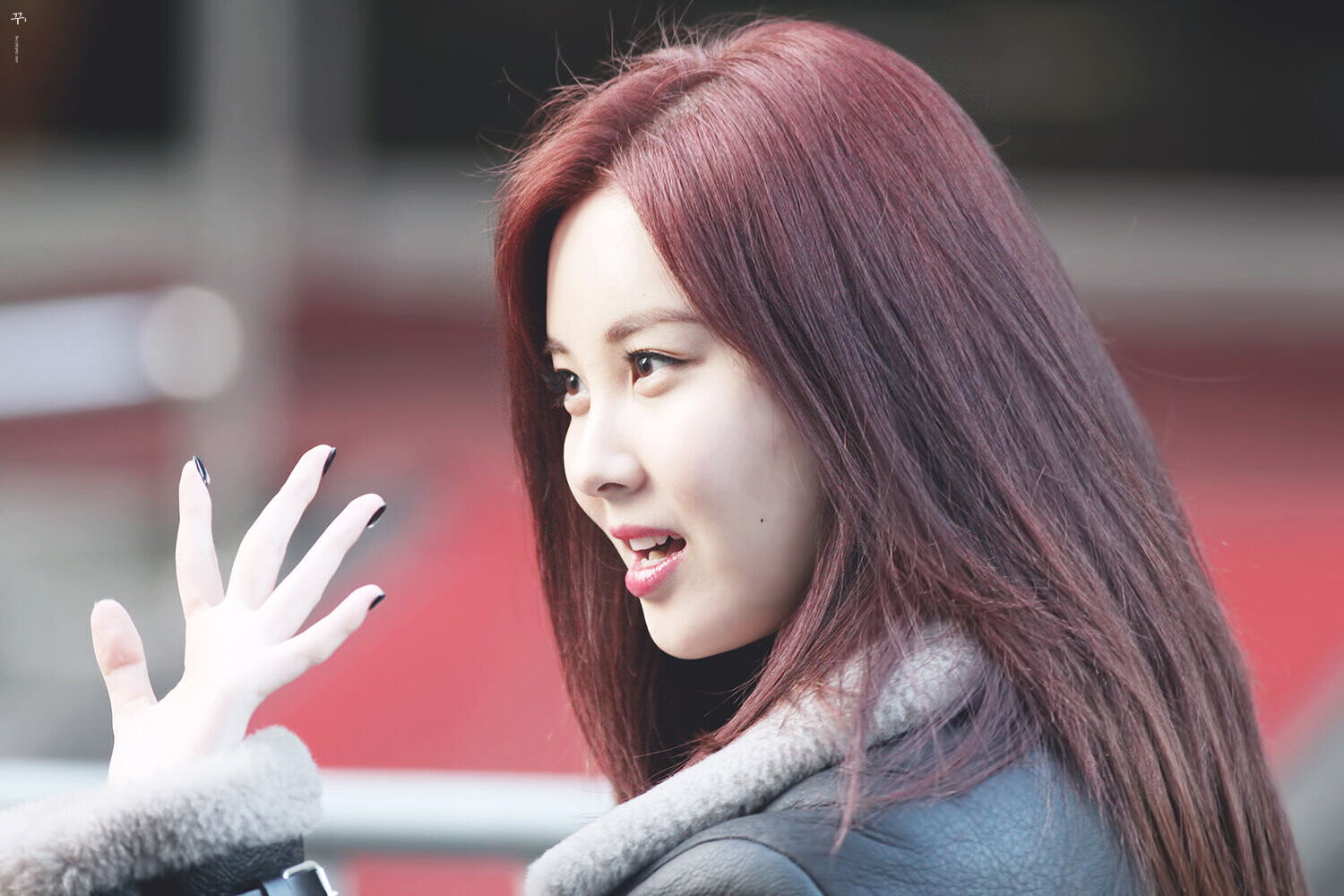 170203 Girls' Generation Seohyun at Music Bank | kpopping