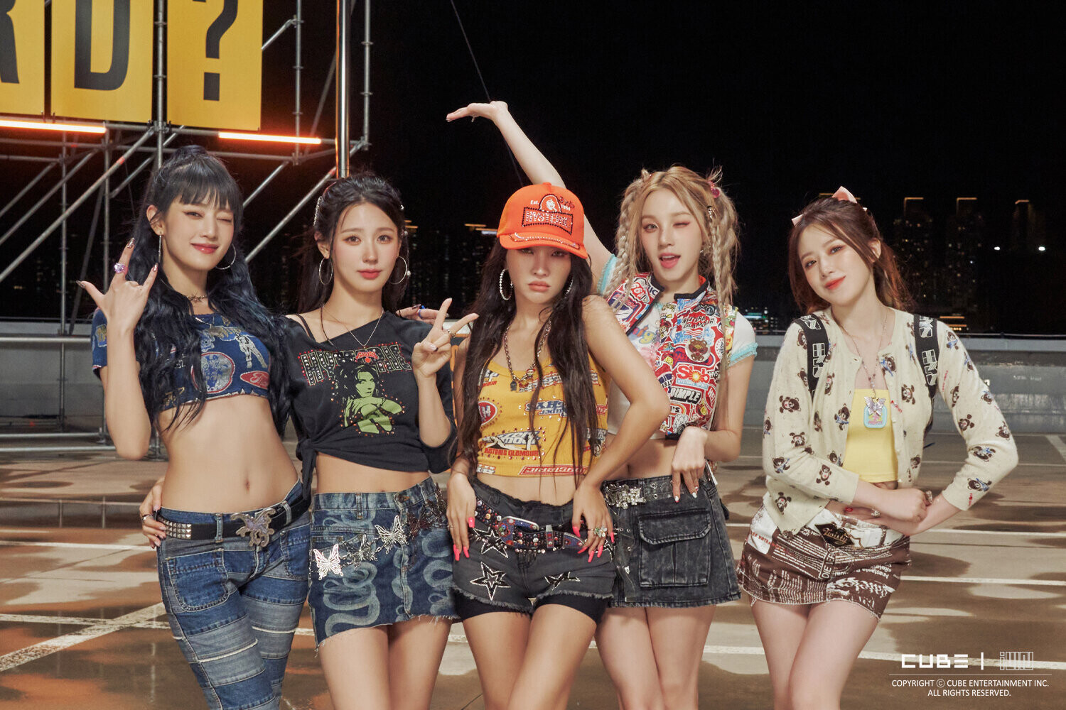 230720 (G)I-DLE Weverse Update - 6th Mini Album 'I feel