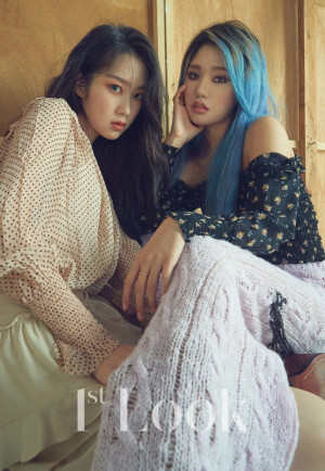 OH MY GIRL Mimi & Jiho for 1st Look Magazine Vol 207