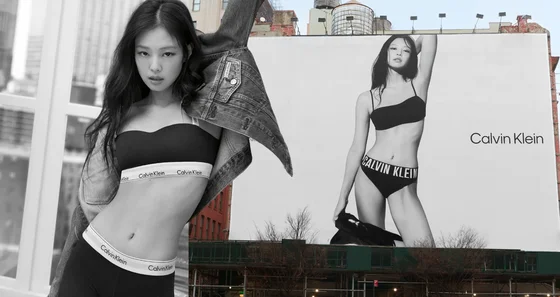 Jennie Stuns in a New Jaw-Dropping Calvin Klein Campaign Photoshoot