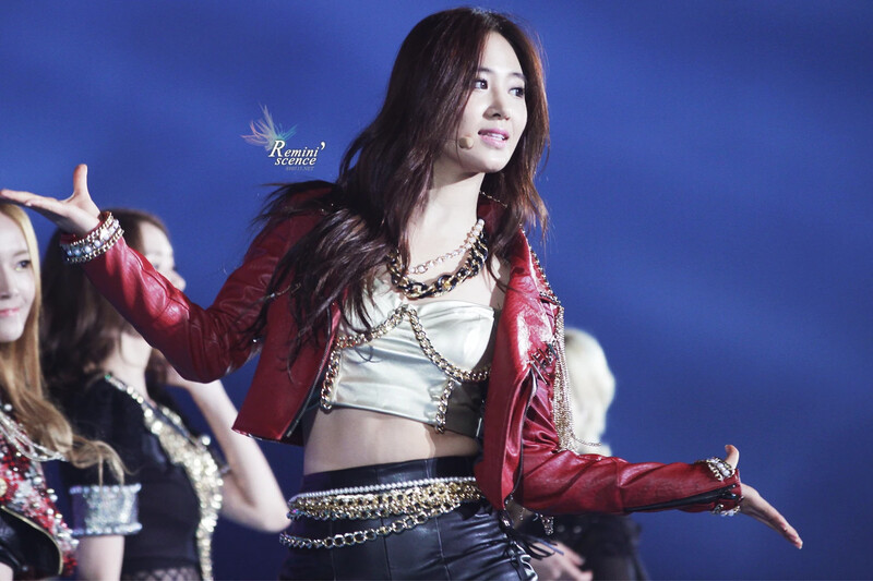 130511 Girls' Generation Yuri at KBS Dream Concert documents 4