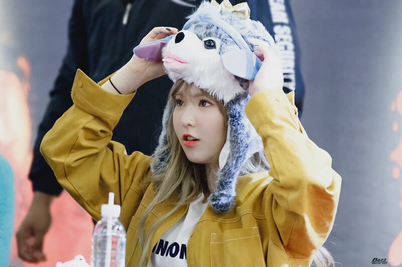171123 Red Velvet Wendy at FanSign event documents 11
