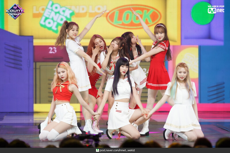 190613 Weki Meki - 'Picky Picky' at M!Countdown documents 3