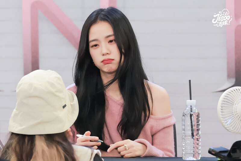 220925 BLACKPINK Jisoo - Fan Sign Event documents 23