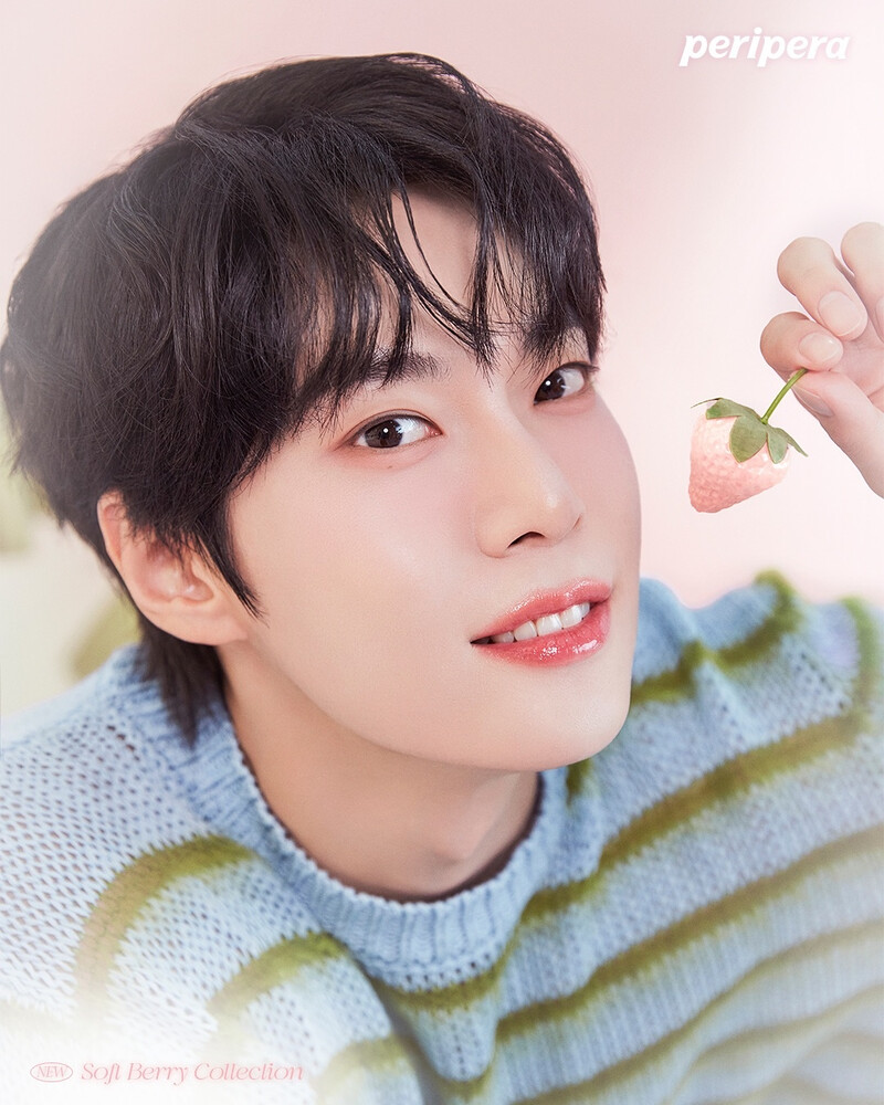 NCT Doyoung and Jungwoo for Peripera Soft Berry collection documents 5