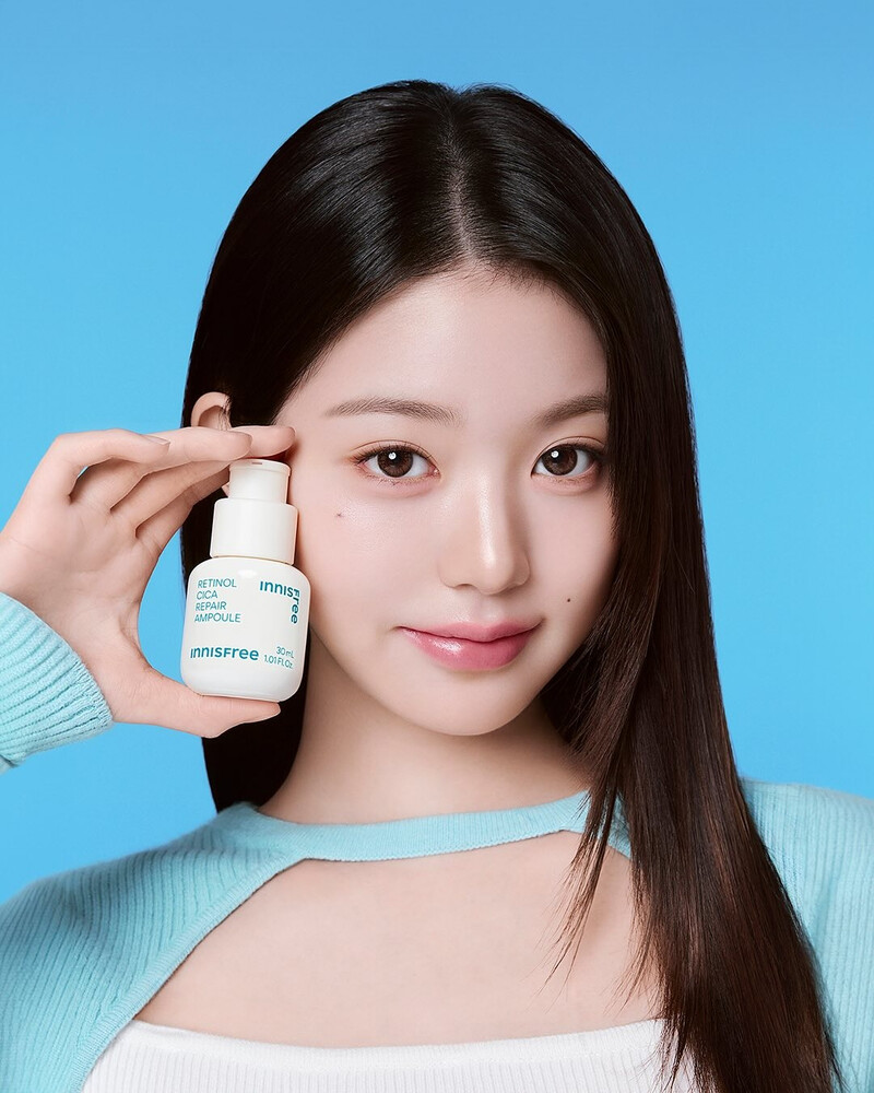 Wonyoung for innisfree - Retinol + Cica Collection 2024 documents 1