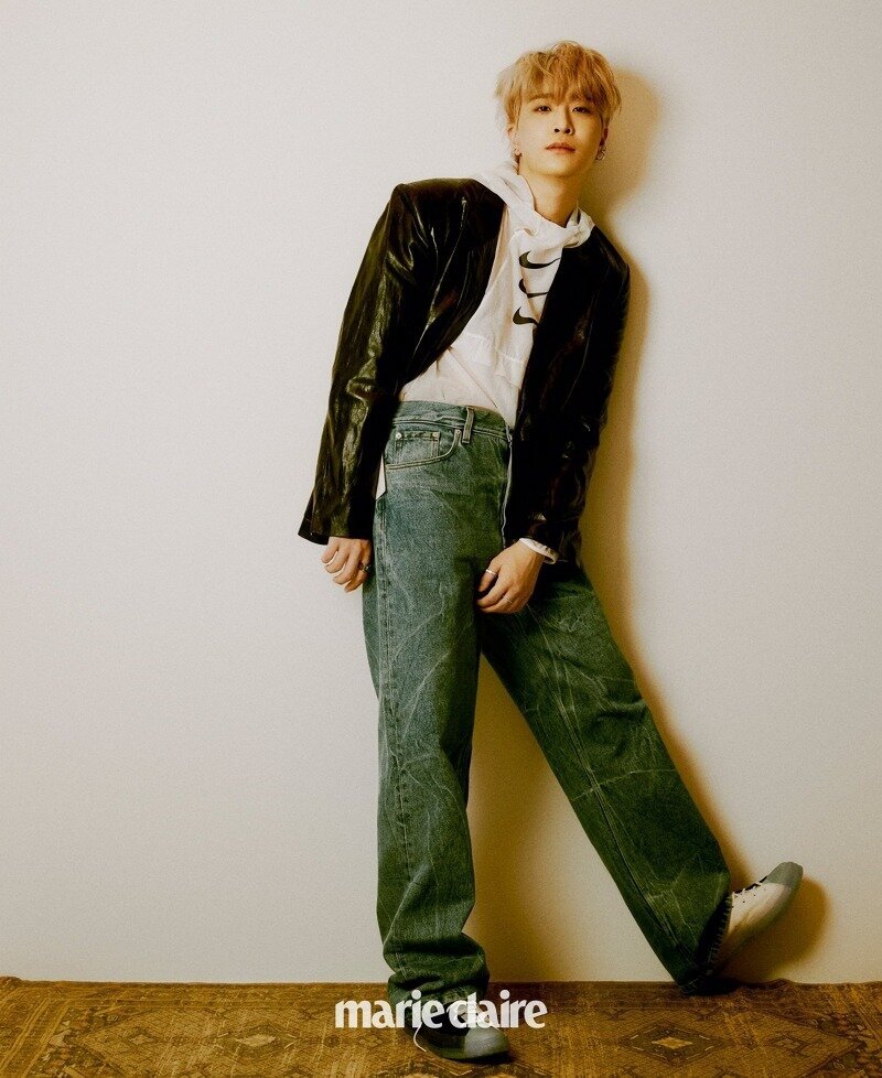 Youngjae for Marie Clarie Korea Nov Issue 2021 documents 1
