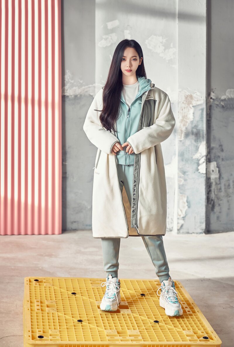 aespa for  EIDER 2021 FW Collection documents 3