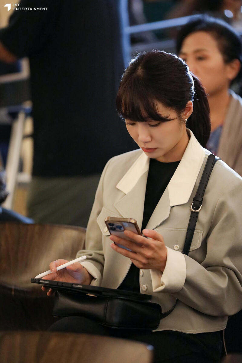 221110 IST Naver post - Apink EUNJI behind the scenes of 'Blind' drama documents 3