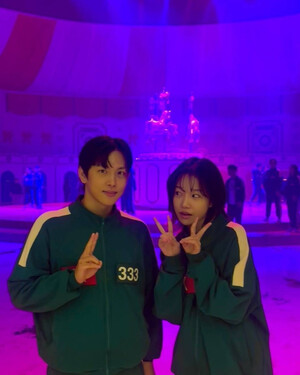 250107 Yim Siwan Instagram update w/ Jo Yuri