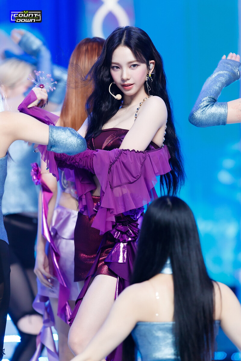 230824 aespa Karina - 'Better Things' at M COUNTDOWN documents 13