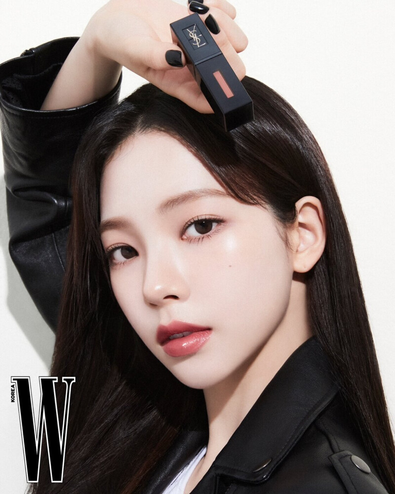 aespa x Yves Saint Laurent Beauty 'Vinyl Cream Tint' for W Korea documents 2