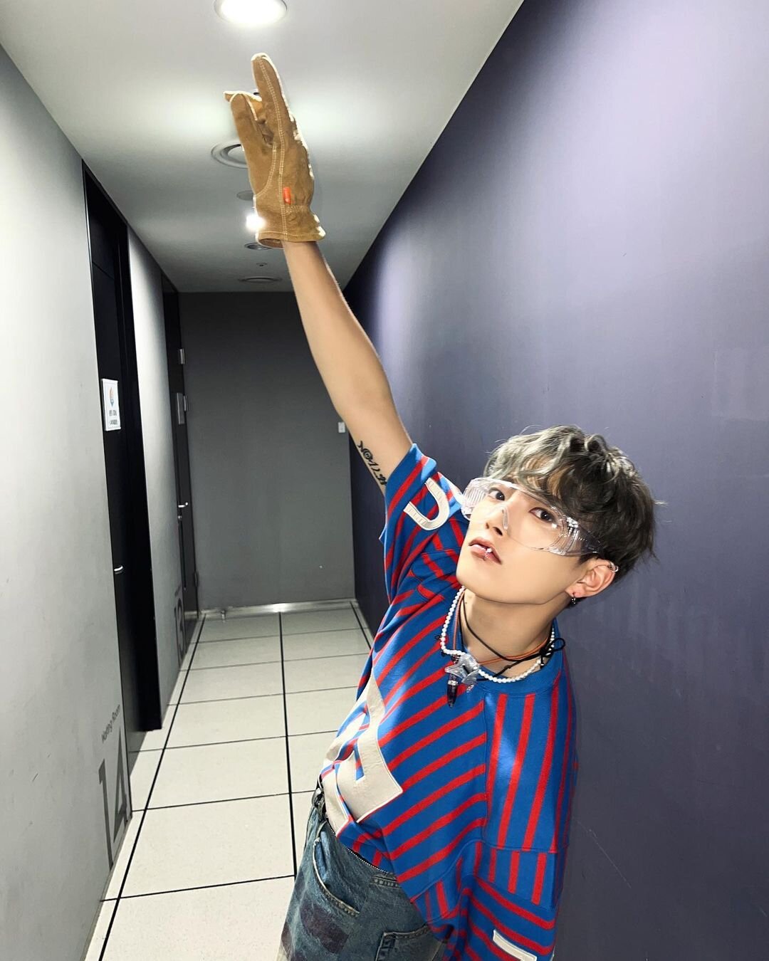 230701 ATEEZ Instagram Update - Hongjoong | kpopping