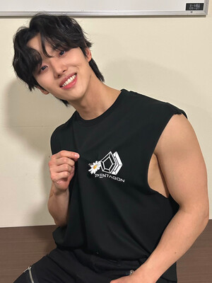 230524 PENTAGON Japan Twitter Update - Hongseok