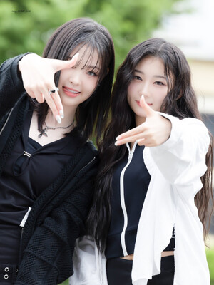 240511 tripleS Kaede & Lynn