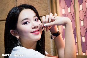 [NAVER x DISPATCH] TWICE Chaeyoung for "YES or YES" MV Shooting | 181105