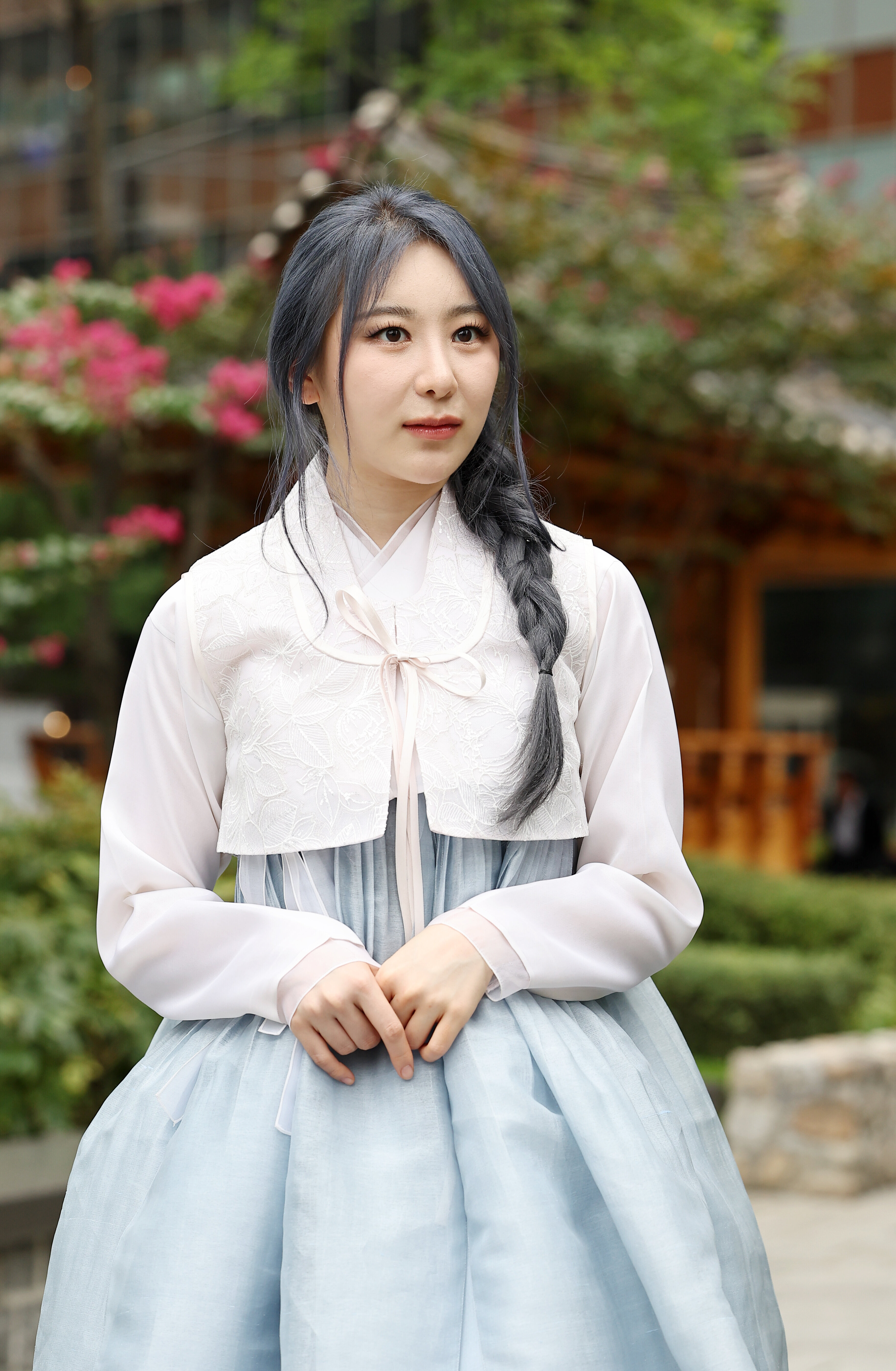 Chaeyeon Special 'Chuseok Festival' Photoshoot with News1 kpopping