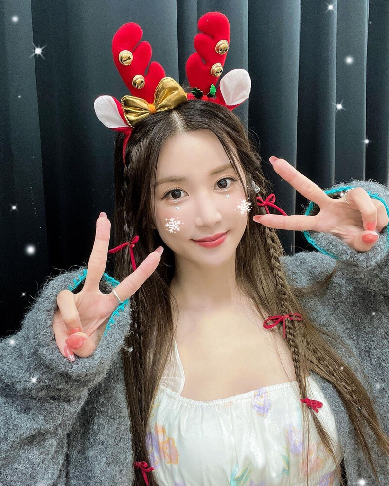 221225 APINK instagram update - Christmas documents 1