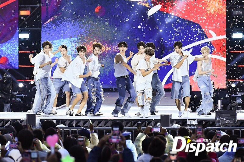 230811 The Boyz at 2023 Saemangeum World Scout Jamboree K-Pop Concert documents 1