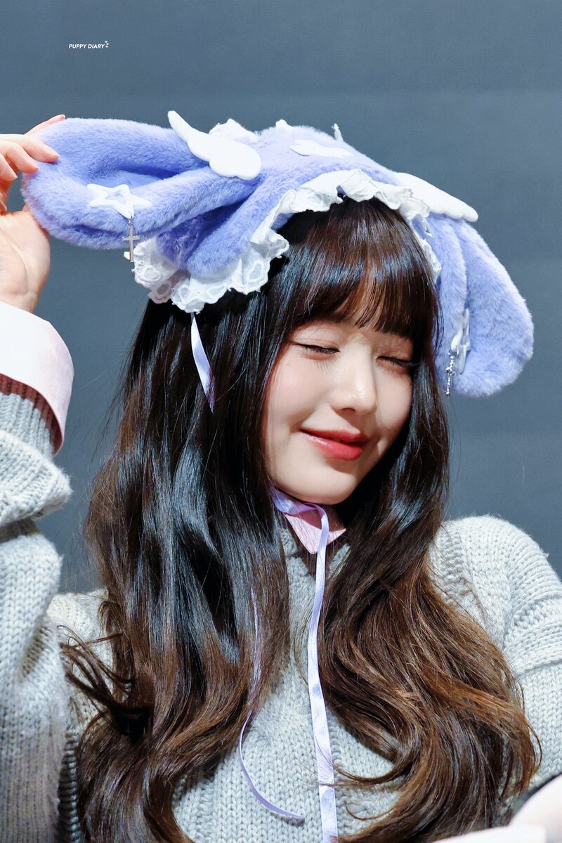 231126 IVE Wonyoung - Makestar Fansign Event documents 13