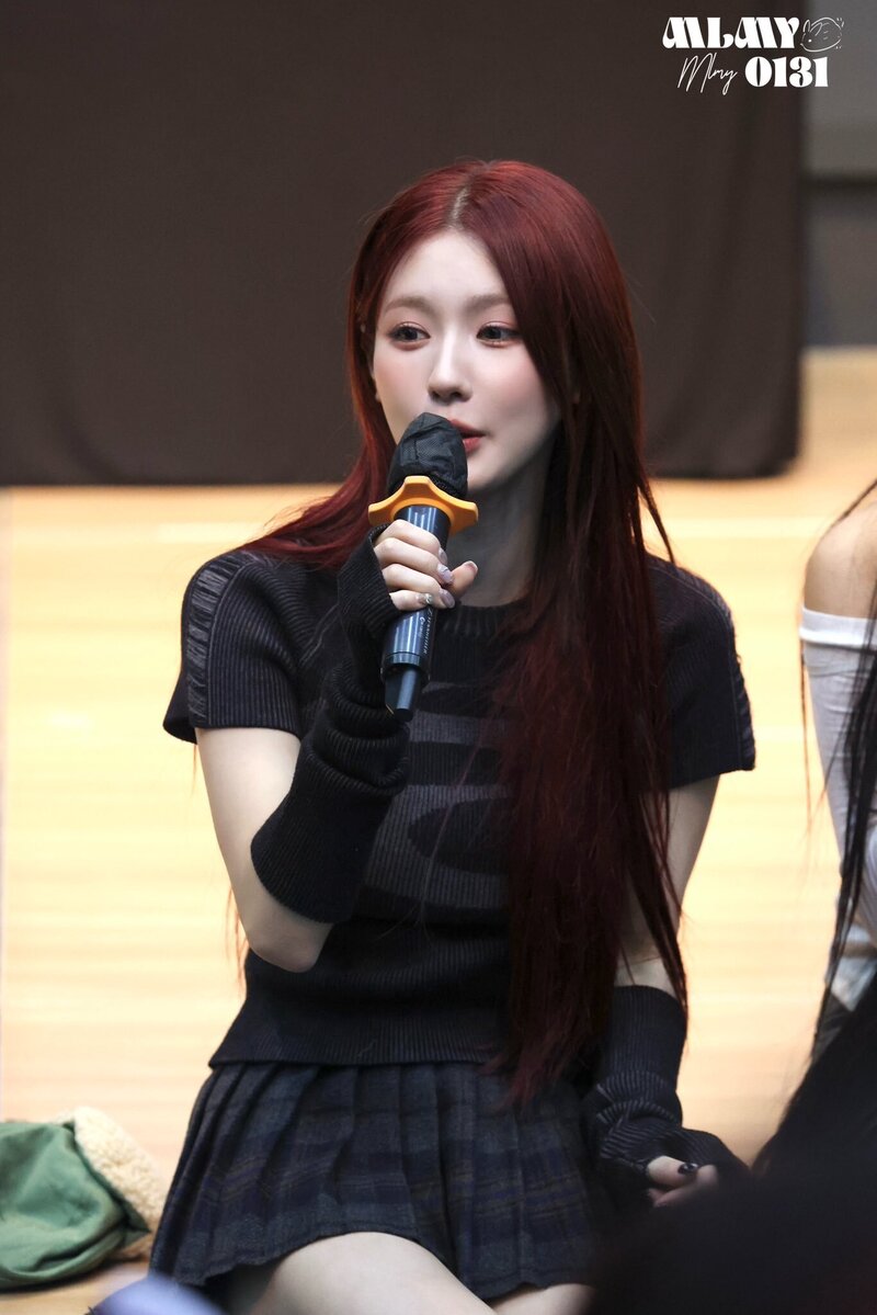 240203 (G)I-DLE Miyeon - SOUNDWAVE Fansign Event documents 1