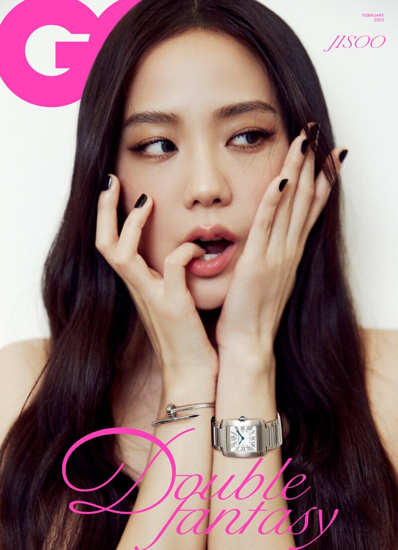 BLACKPINK JISOO for GQ Korea x CARTIER February Issue 2023 documents 1