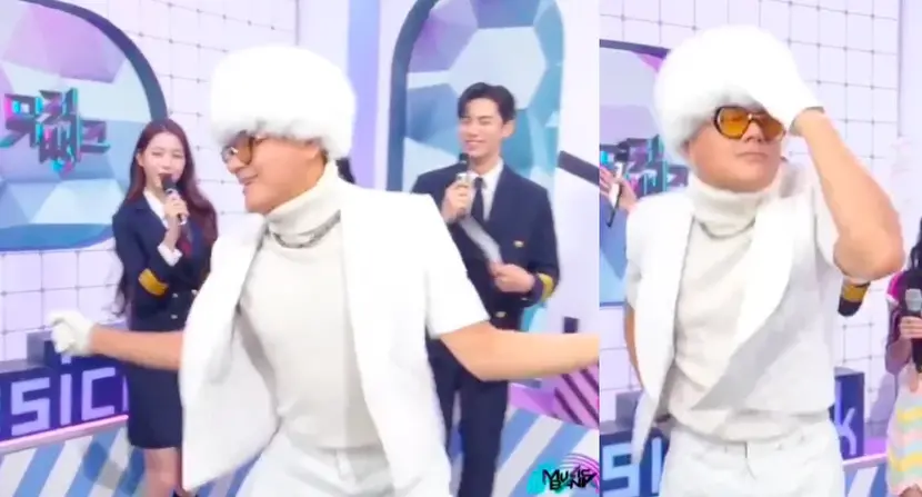 J.Y Park Dances to NewJeans' "Hype Boy" + Korean Netizens' Reaction