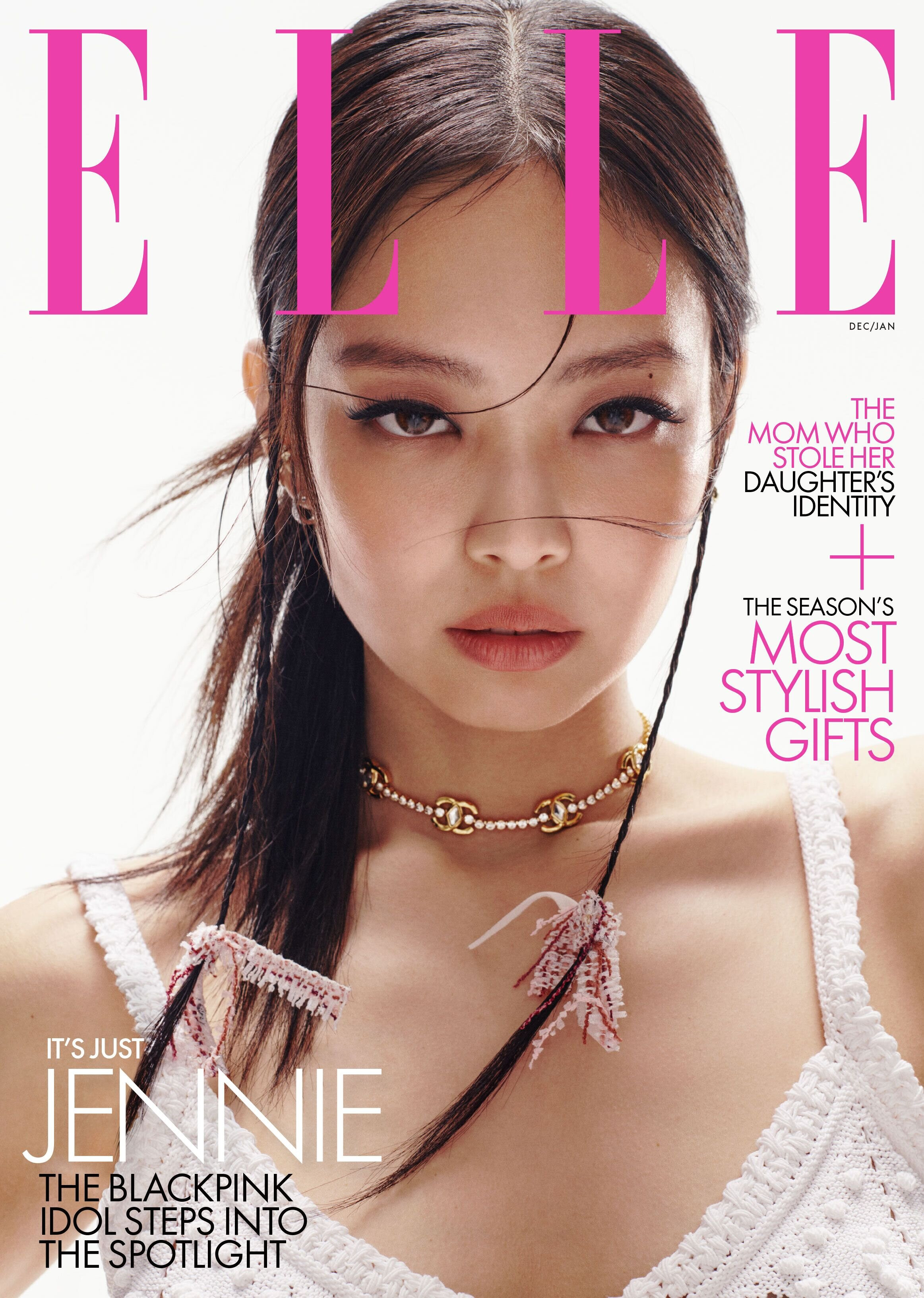 Download Blackpink Jennie For Elle Magazine Picture