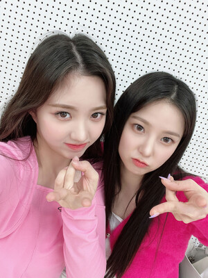 230822 KEP1ER Twitter Update - Yujin, Yeseo