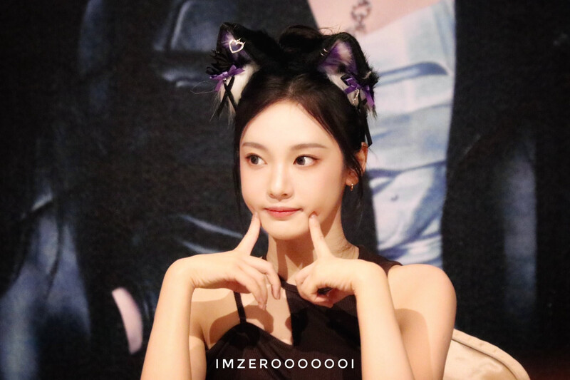 240808 aespa Ningning - Fansign in Taipei documents 3