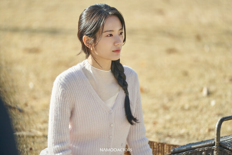 250106 Namoo Actors Naver Post - Jang Gyuri - 'When The Phone Rings' Behind documents 24