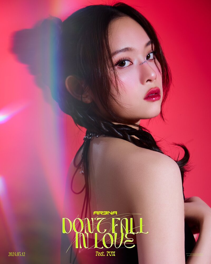 AR3NA - 4th Digital Single "DON’T FALL IN LOVE (feat. PUN)" Concept Photos documents 5