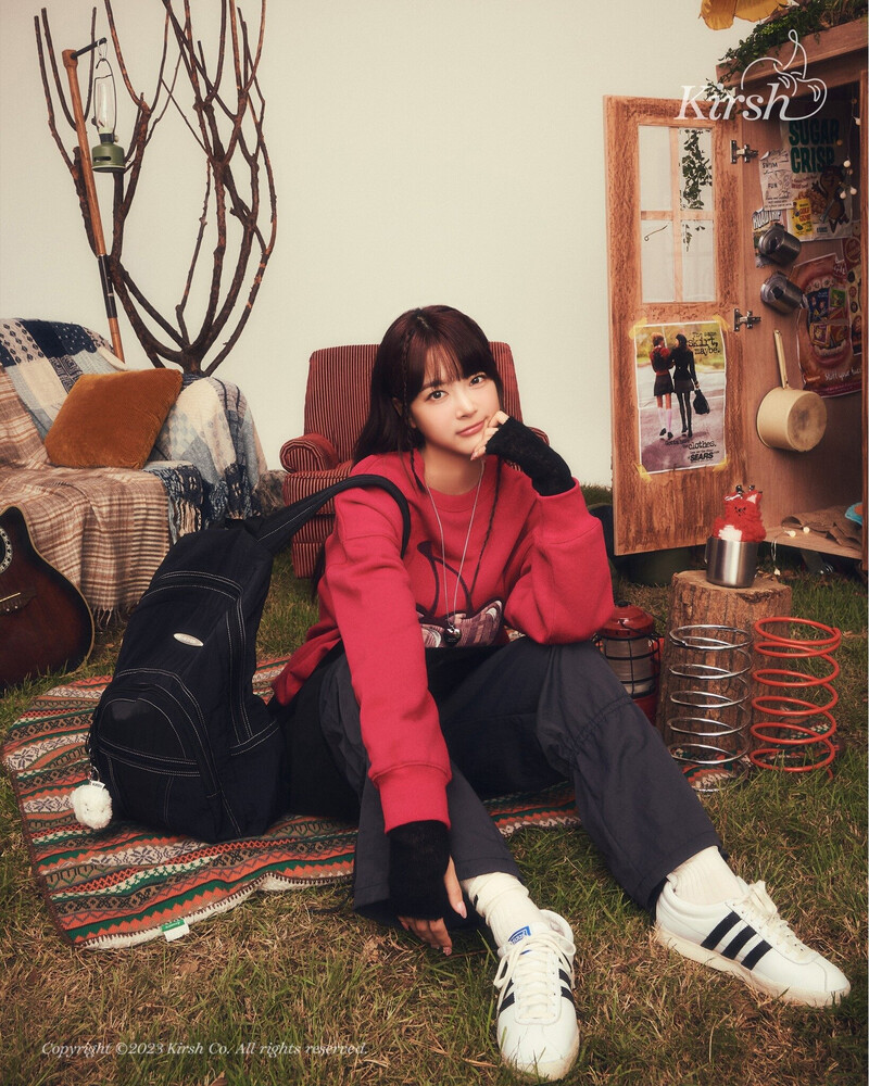 EUNCHAE for KIRSH 23AW Collection documents 1