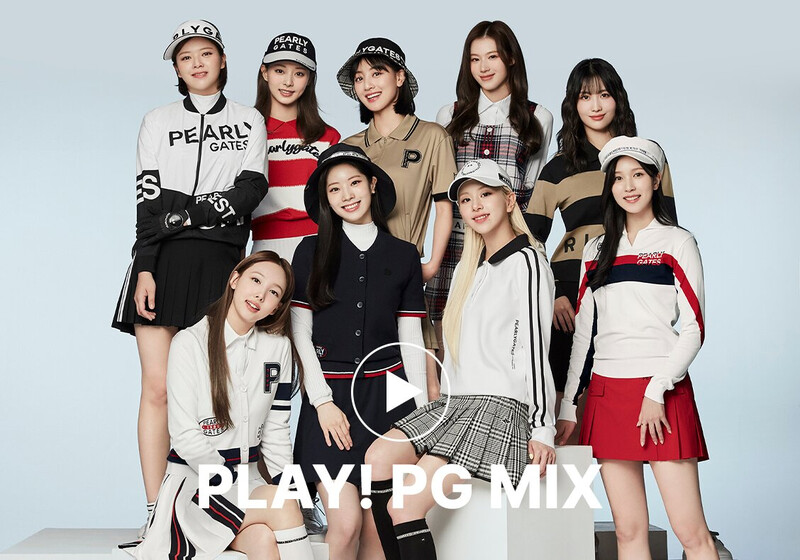 TWICE x Pearly Gates ‘PLAY! PG MIX’ 2023 SS Collection documents 1