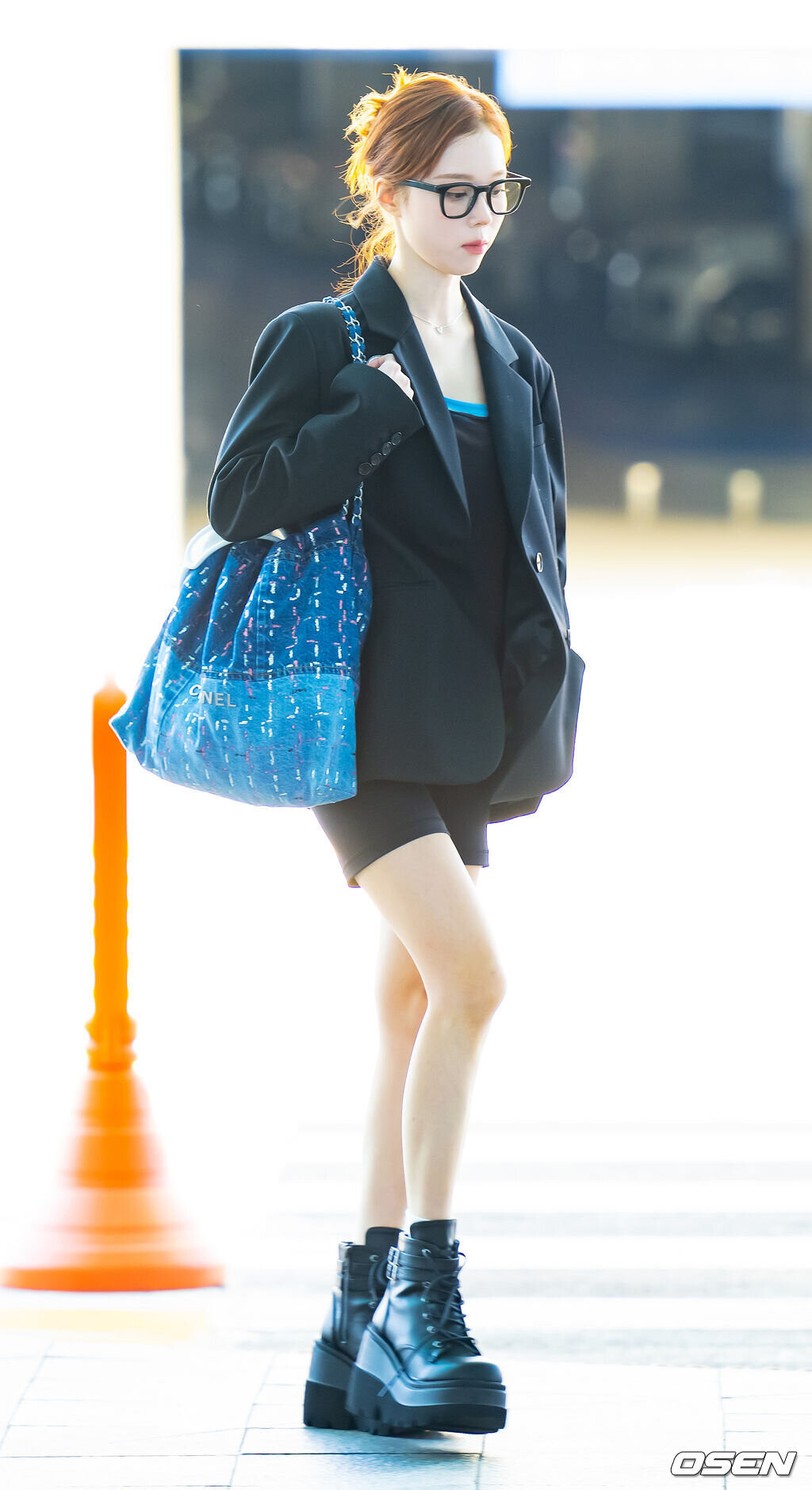 230922 aespa Winter at Incheon International Airport | kpopping