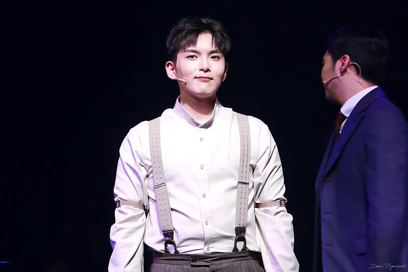 200818 Ryeowook at 'Sonata Of a Flame' Musical documents 2