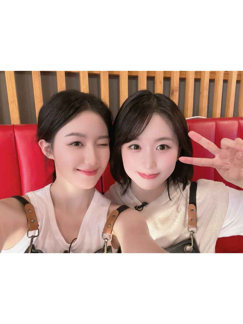 240711 - (G)I-DLE Twitter Update with SHUHUA n HAEWON documents 2