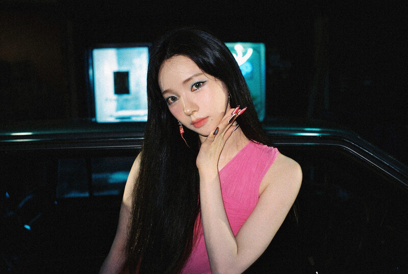 aespa 1st Full Album 'Armageddon' Concept Photos - Behind the Scene documents 4