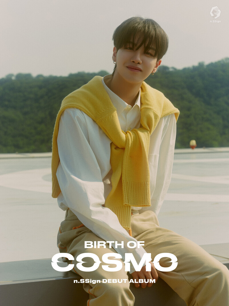 n.SSign debut album 'Bring The Cosmo' concept photos documents 2